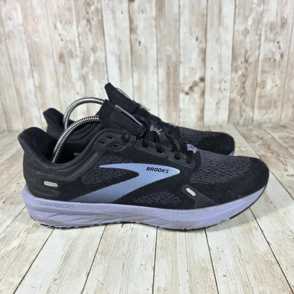 Brooks Launch GTS 9‎ Running Shoes Lightweight Cushioning Black Women's 11